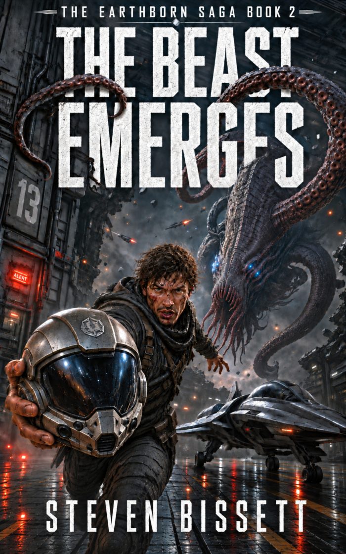 The Beast Emerges — The Earthborn Saga Book 2