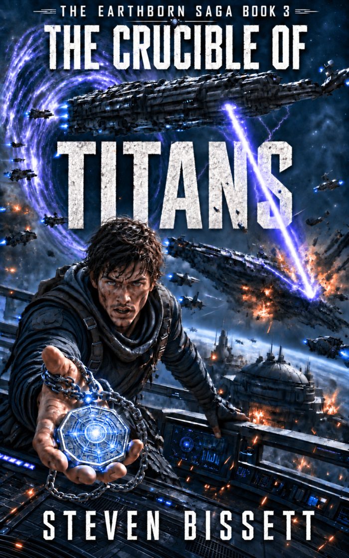 The Crucible of Titans — The Earthborn Saga Book 3