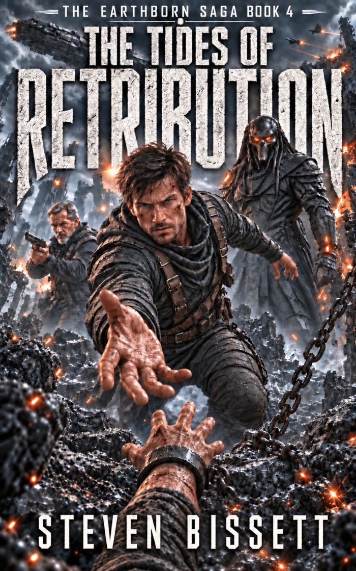 The Tides of Retribution — The Earthborn Saga Book 4