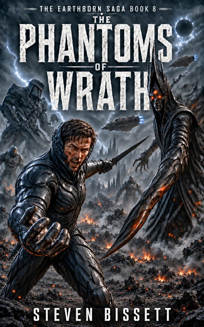 The Phantoms of Wrath — The Earthborn Saga Book 8